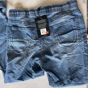 Mens True Religion Stretch Denim Jeans